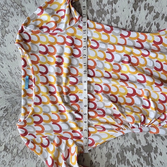 J. Mclaughlin Catalina Ruched Sheath Dress SzXS - Picture 3 of 6